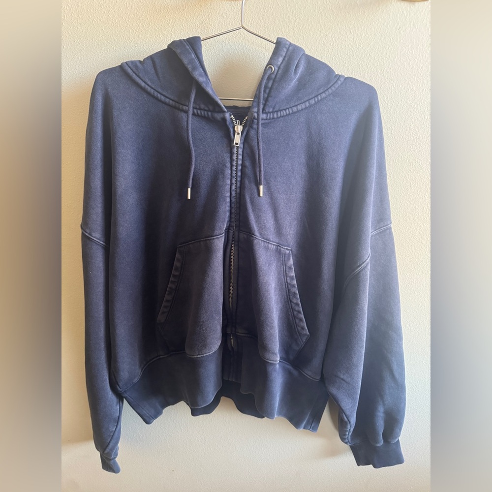 GAP Navy Fleece Hoodie - Size XL
